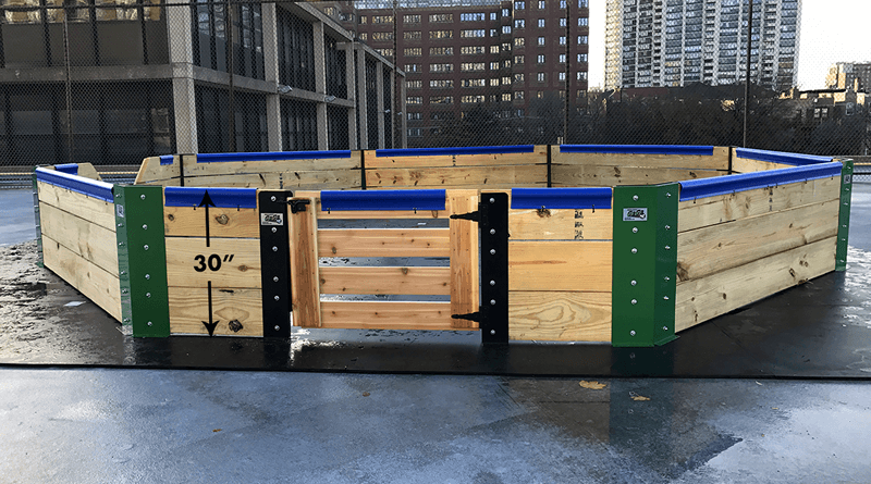 GaGa Ball Pits Rubber Flooring Tiles