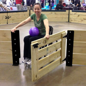 GaGa Ball Pit ADA Doorway