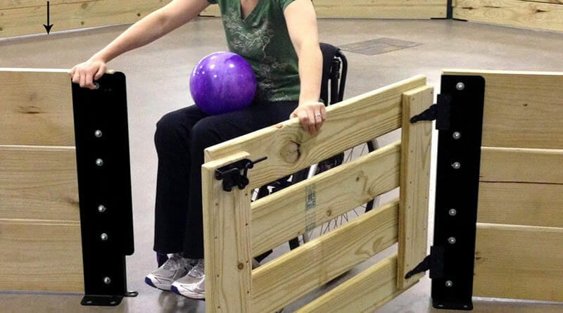 GaGa Ball Pit ADA Doorway