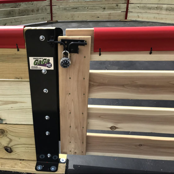 GaGa Ball Pit ADA Doorway Coach Cliff GaGa Ball Pits