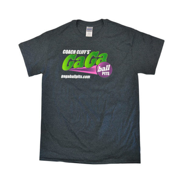 Coach Cliff's GaGa Ball Pits t-shirt