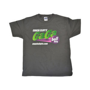 Coach Cliff's GaGa Ball Pits t-shirt