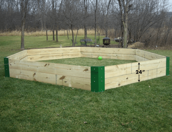 24H Hexagon GaGa Ball Pit