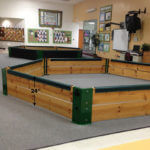 24H Hexagon Quick Connect Kit GaGa Ball Pits