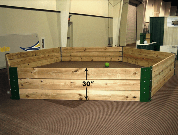 30H Hexagon GaGa Ball Pit