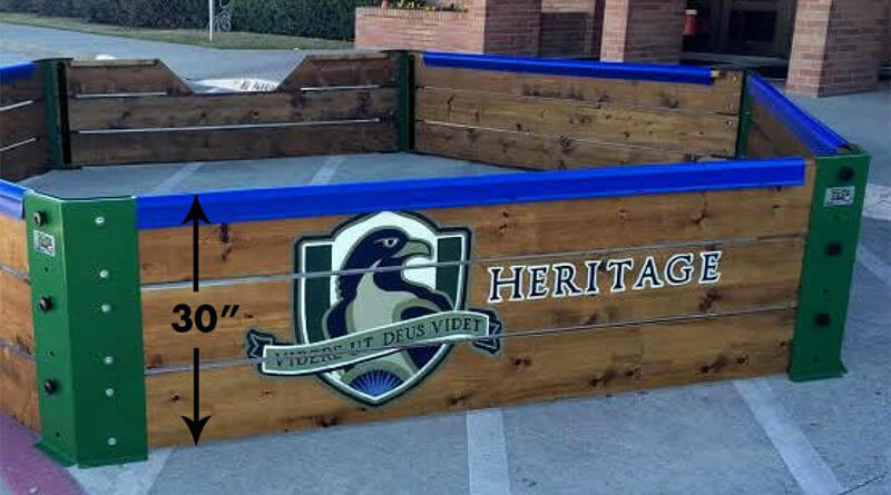 30H Hexagon Quick Connect Kit GaGa Ball Pits