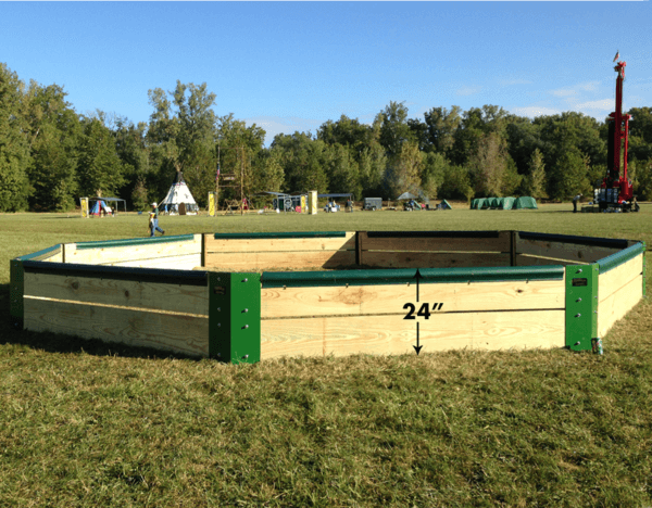 24H Octagon GaGa Ball Pit