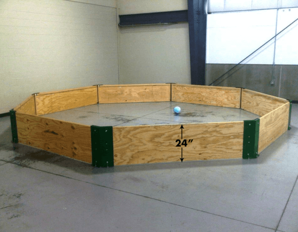 24H Octagon GaGa Ball Pit