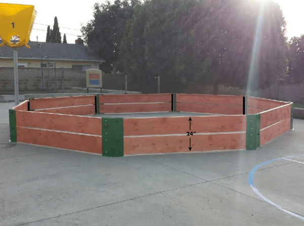 24H Octagon Quick Connect Kit GaGa Ball Pits