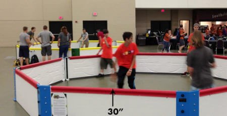 30H Octagon Quick Connect Kit GaGa Ball Pits