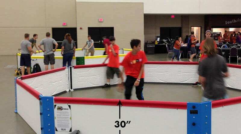 30H Octagon Quick Connect Kit GaGa Ball Pits