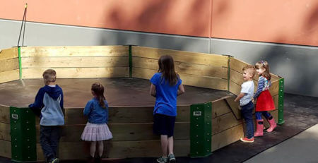 GaGa Ball Pits Rubber Flooring Tiles