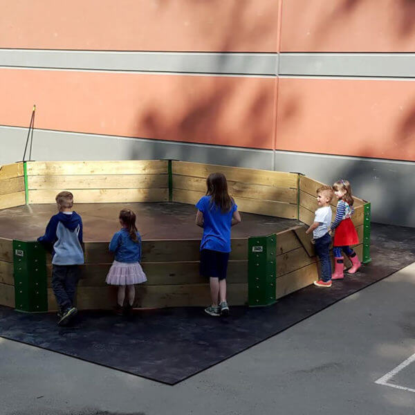 GaGa Ball Pits Rubber Flooring Tiles