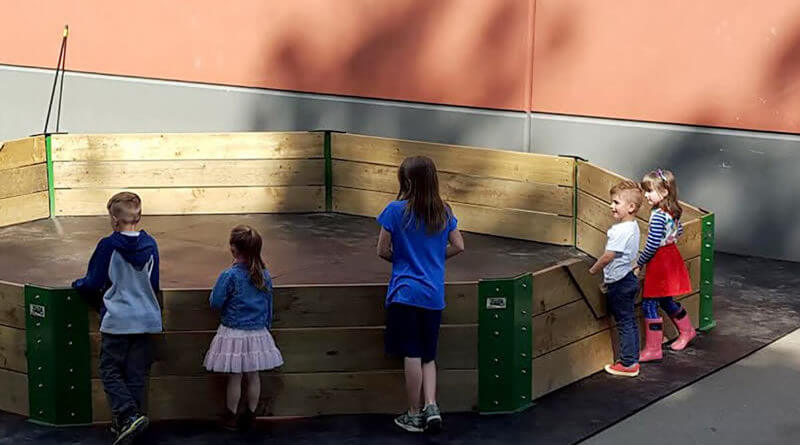 GaGa Ball Pits Rubber Flooring Tiles