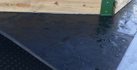 GaGa Ball Pits Rubber Flooring Tiles