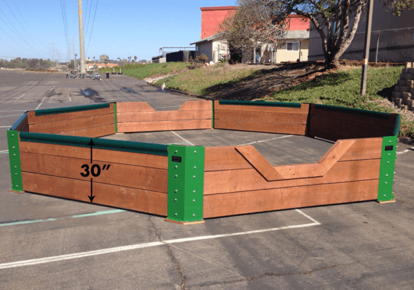 30H Octagon GaGa Ball Pit