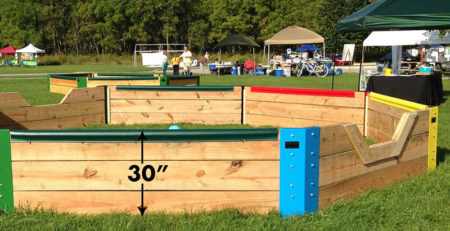 30H Octagon GaGa Ball Pit