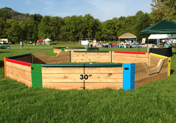 30H Octagon GaGa Ball Pit