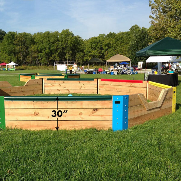 30H Octagon GaGa Ball Pit