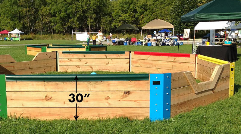 30H Octagon GaGa Ball Pit