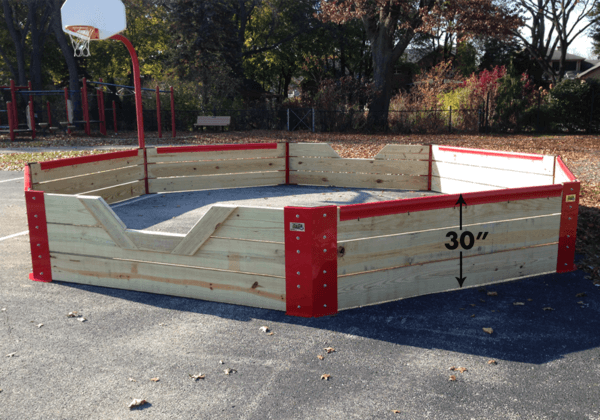 30H Octagon GaGa Ball Pit