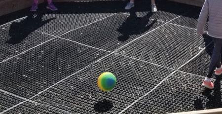 GaGa Ball Pits Rubber Flooring Mats