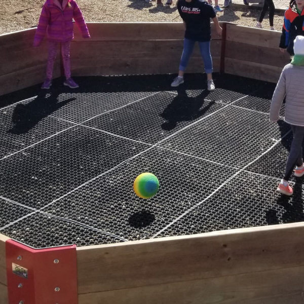 GaGa Ball Pits Rubber Flooring Mats, Coach Cliff