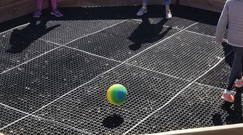 GaGa Ball Pits Rubber Flooring Mats