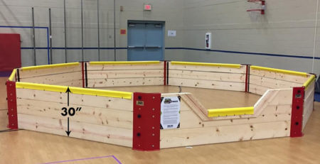 30H Octagon Quick Connect Kit GaGa Ball Pits