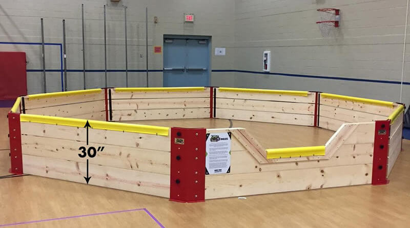30H Octagon Quick Connect Kit GaGa Ball Pits