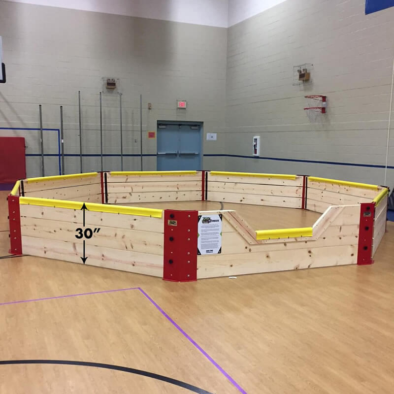 30H Octagon Quick Connect Kit GaGa Ball Pits