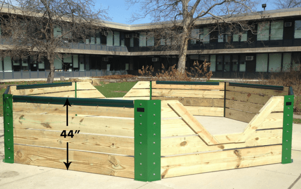 44H Octagon GaGa Ball Pit