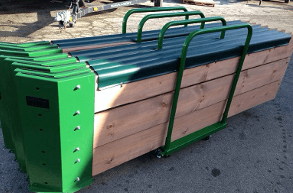 GaGa Ball Pits Rolling Cart