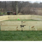 Hexagon Shaped Pits 24" dimensions