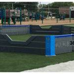 Octagon Shaped Pits 30" dimensions
