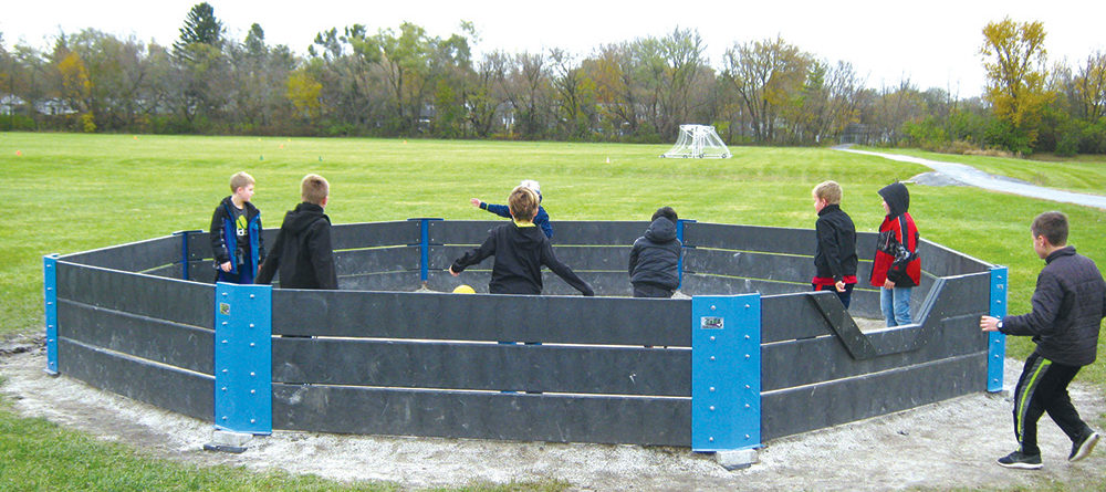 30H Octagon GaGa Ball Pit
