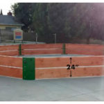 Octagon Shaped Pits GaGa Ball Pits Wood