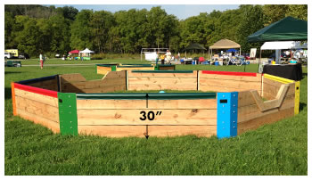 wood-3 GaGa Ball Pits Wood