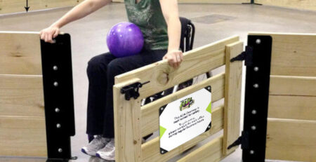 GaGa Ball Pit ADA Doorway