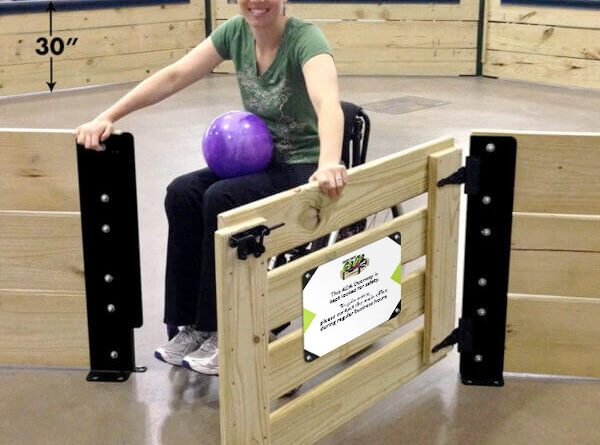 GaGa Ball Pit ADA Doorway