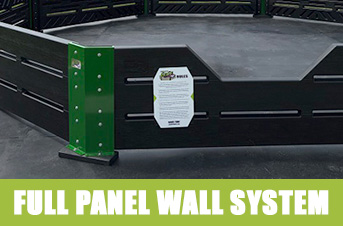Coach Cliff's GaGa Ball Pits Full Panel Wall System